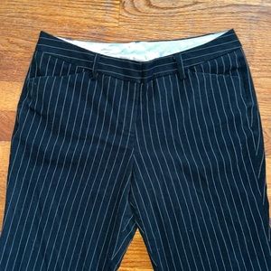 Pinstripe pants